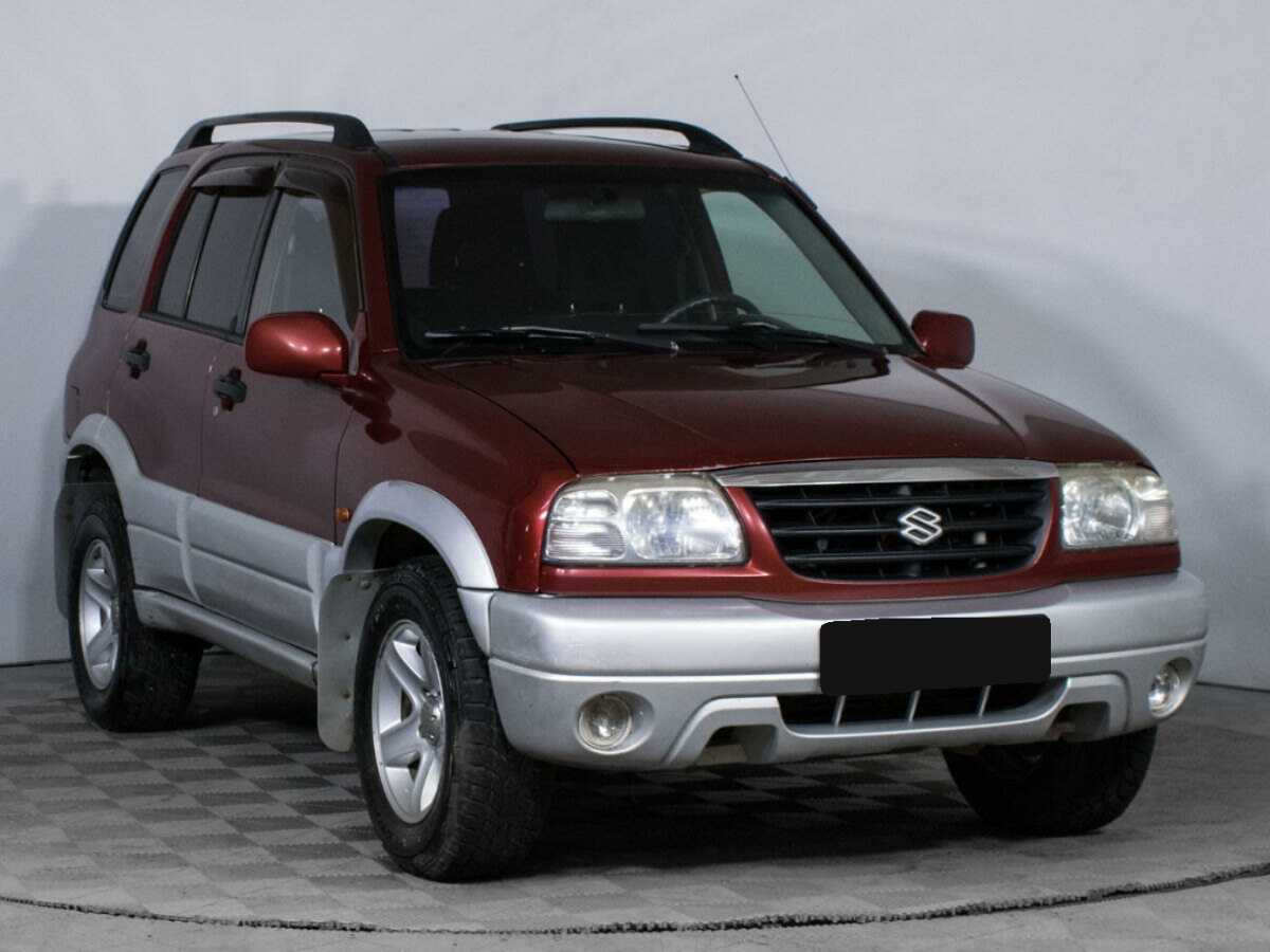 Suzuki Grand Vitara с пробегом — 2005 год. Фото: #2