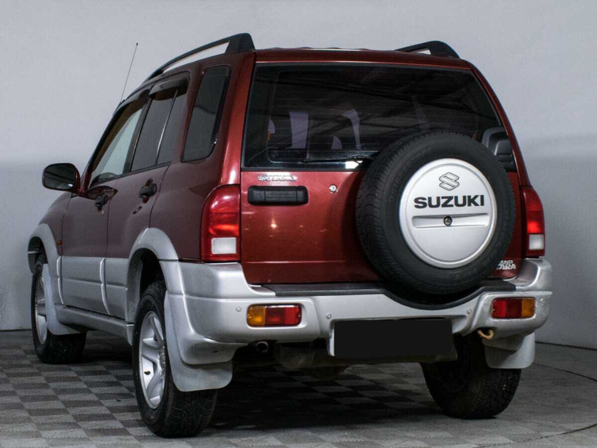 Suzuki Grand Vitara с пробегом — 2005 год. Фото: #6