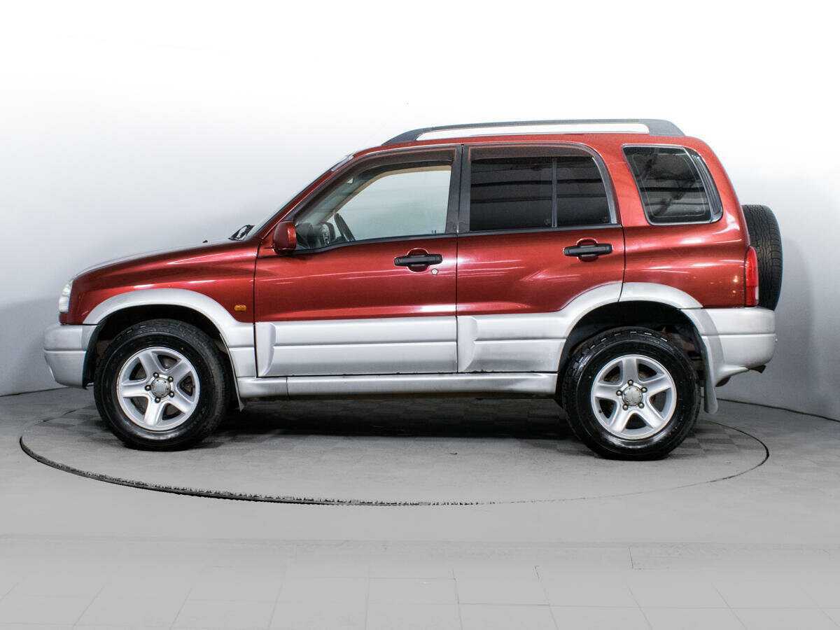 Suzuki Grand Vitara с пробегом — 2005 год. Фото: #7