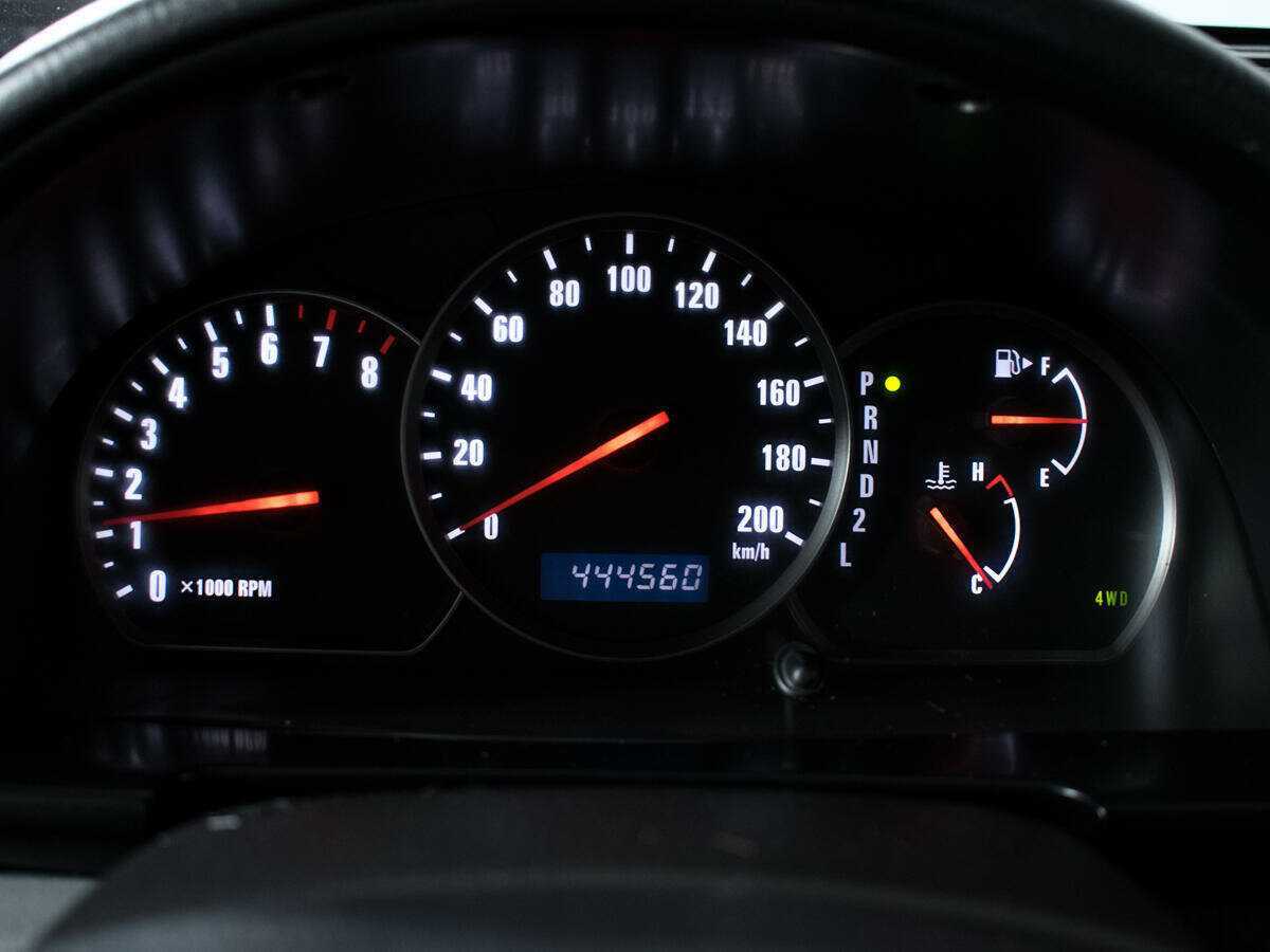 Suzuki Grand Vitara с пробегом — 2005 год. Фото: #10