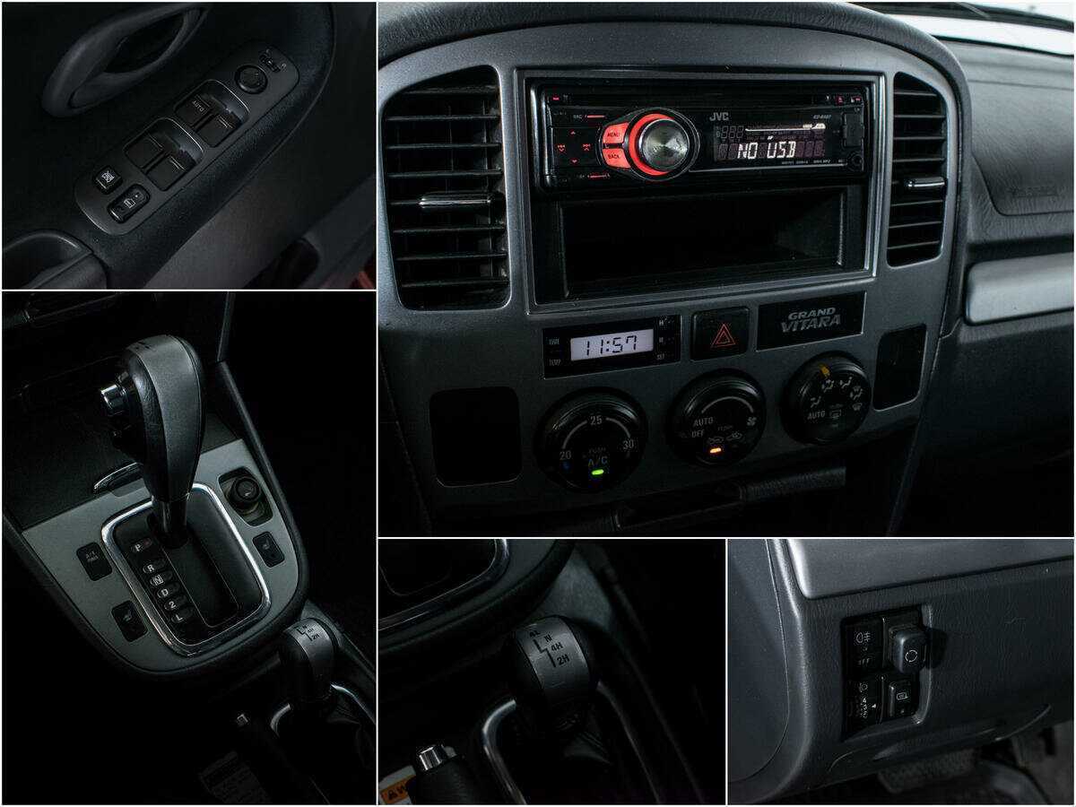 Suzuki Grand Vitara с пробегом — 2005 год. Фото: #14