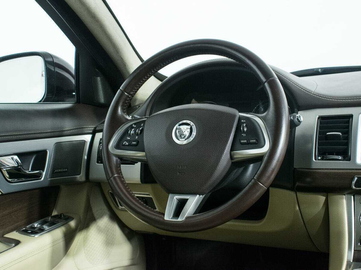 Jaguar XF с пробегом — 2013 год. Фото: #12