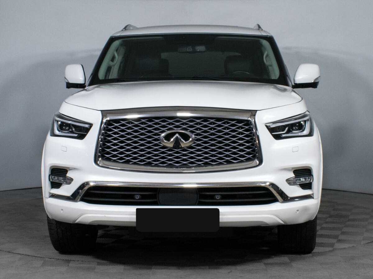 Infiniti QX80 с пробегом — 2020 год. Фото: #1