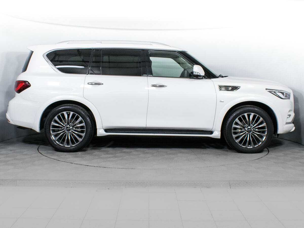 Infiniti QX80 с пробегом — 2020 год. Фото: #3