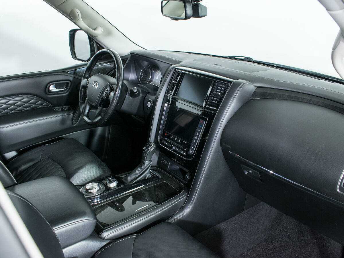 Infiniti QX80 с пробегом — 2020 год. Фото: #4