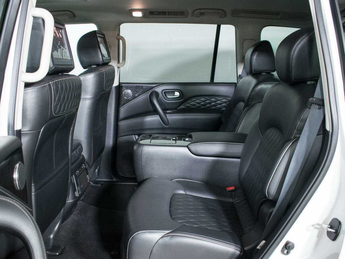 Infiniti QX80 с пробегом — 2020 год. Фото: #5