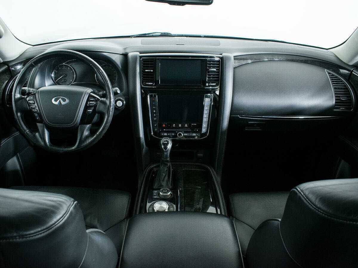 Infiniti QX80 с пробегом — 2020 год. Фото: #7