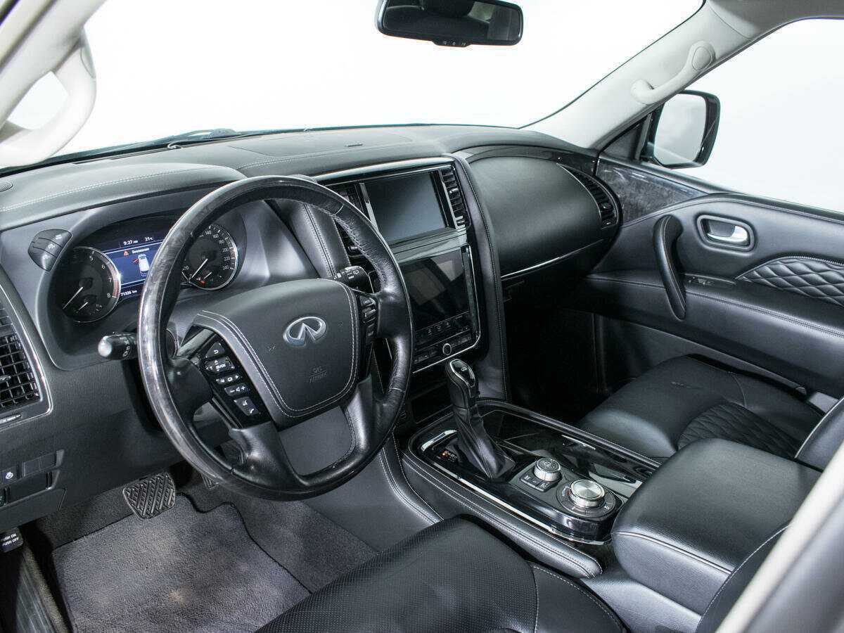 Infiniti QX80 с пробегом — 2020 год. Фото: #8