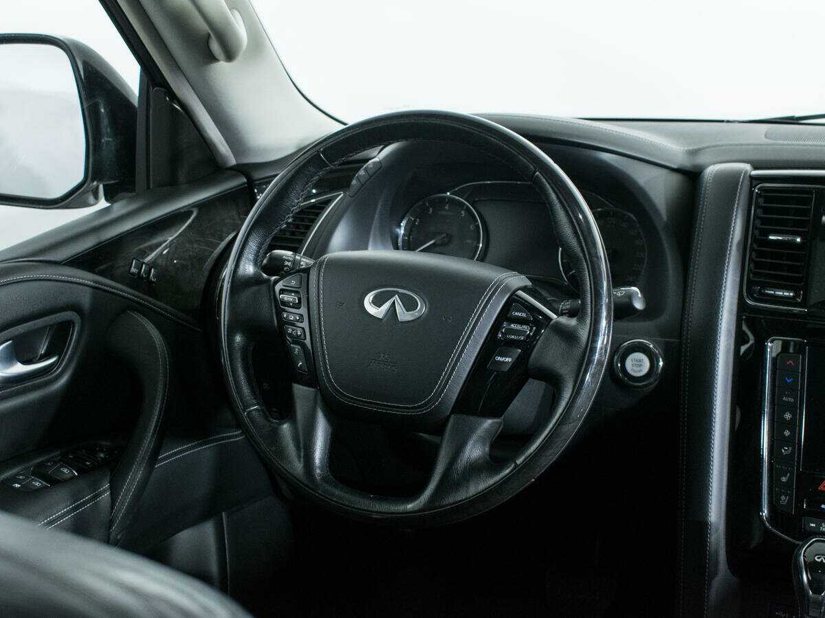 Infiniti QX80 с пробегом — 2020 год. Фото: #9