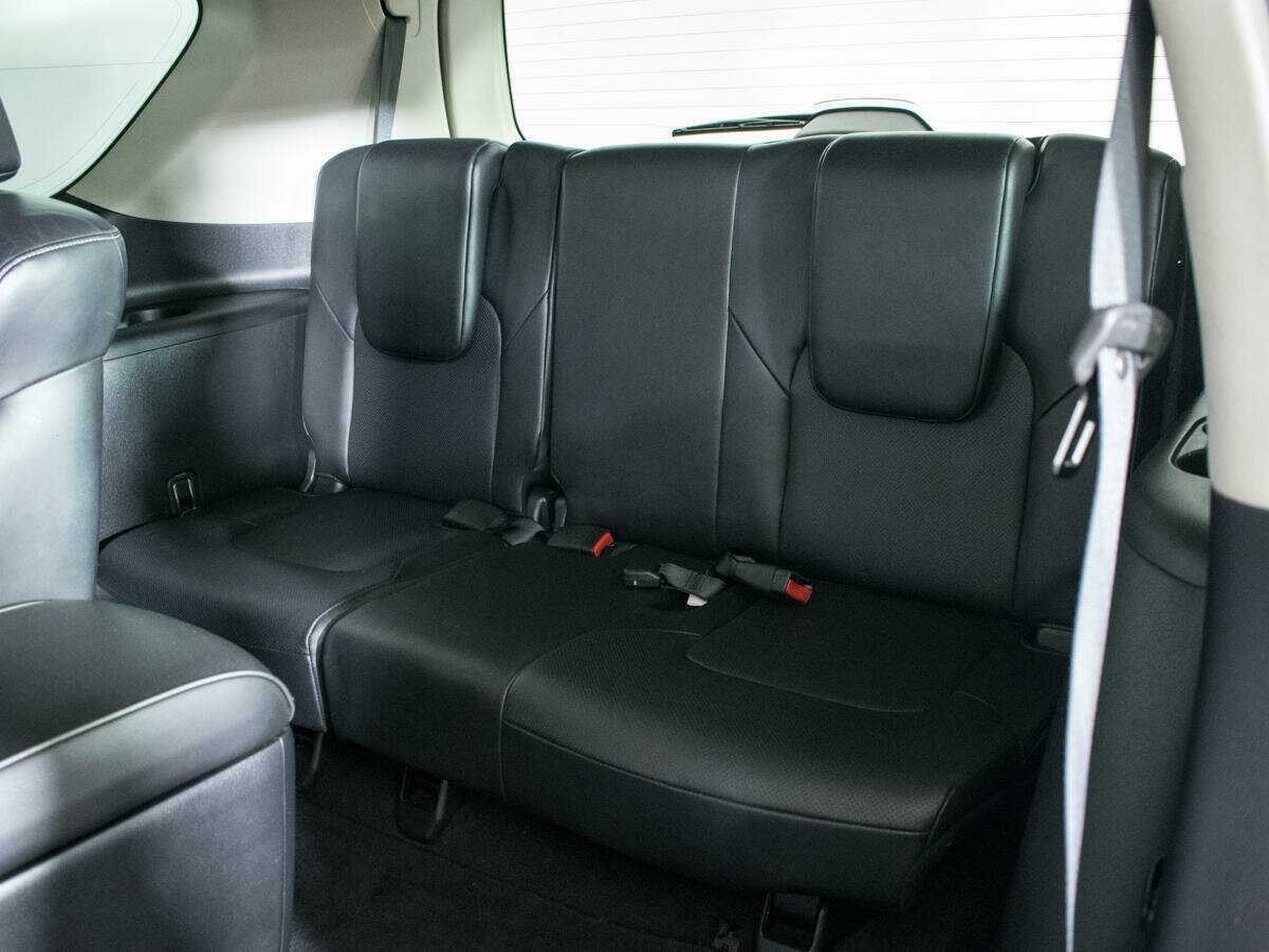 Infiniti QX80 с пробегом — 2020 год. Фото: #11