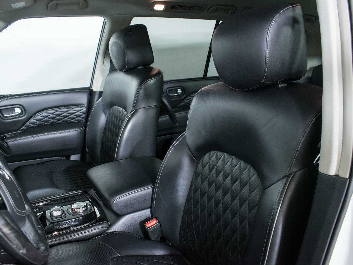 Infiniti QX80 с пробегом — 2020 год. Фото: #12