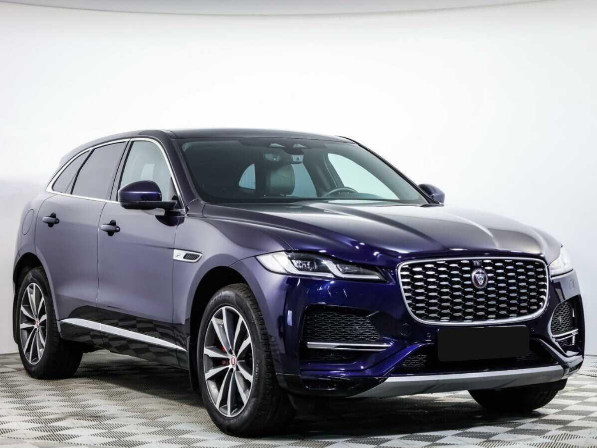 Jaguar F-Pace с пробегом — 2021 год. Фото: #1