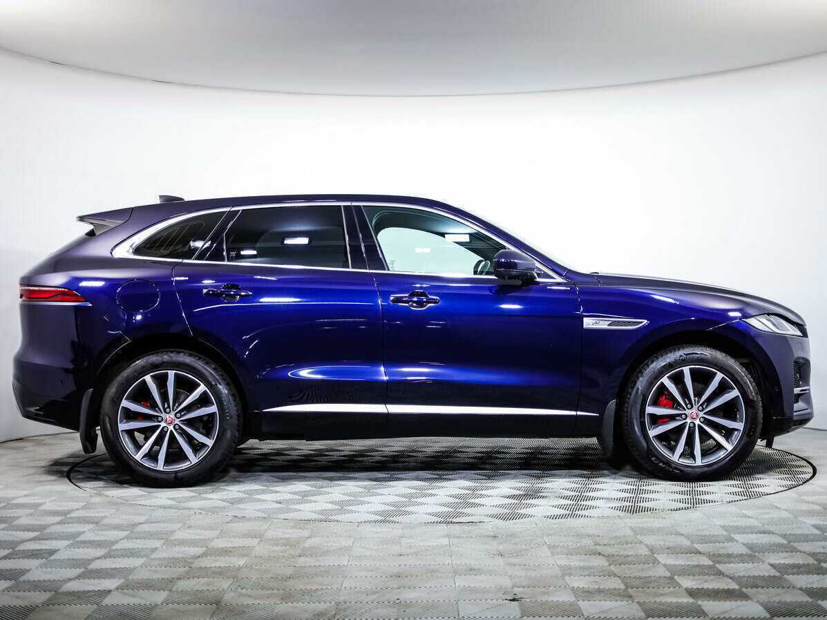 Jaguar F-Pace с пробегом — 2021 год. Фото: #2