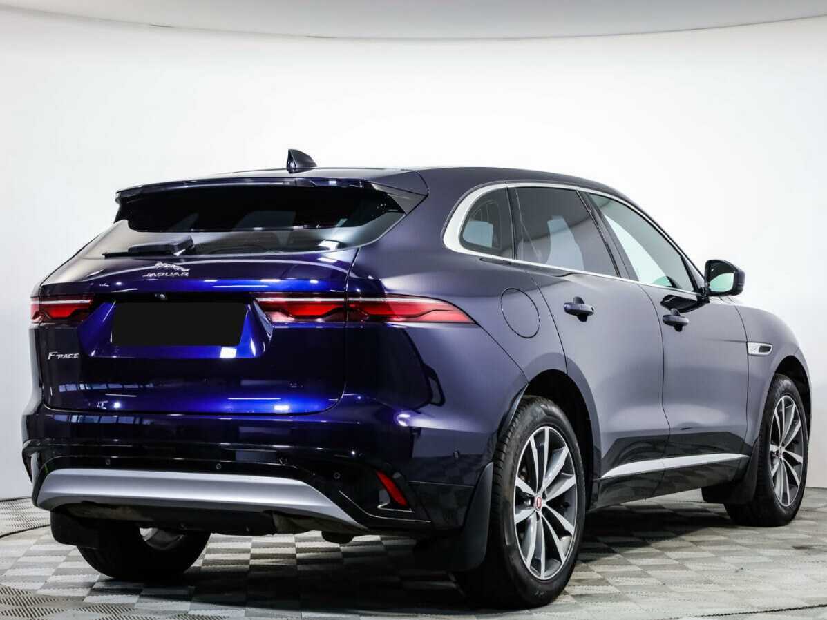 Jaguar F-Pace с пробегом — 2021 год. Фото: #3