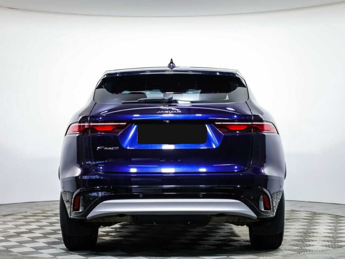 Jaguar F-Pace с пробегом — 2021 год. Фото: #4