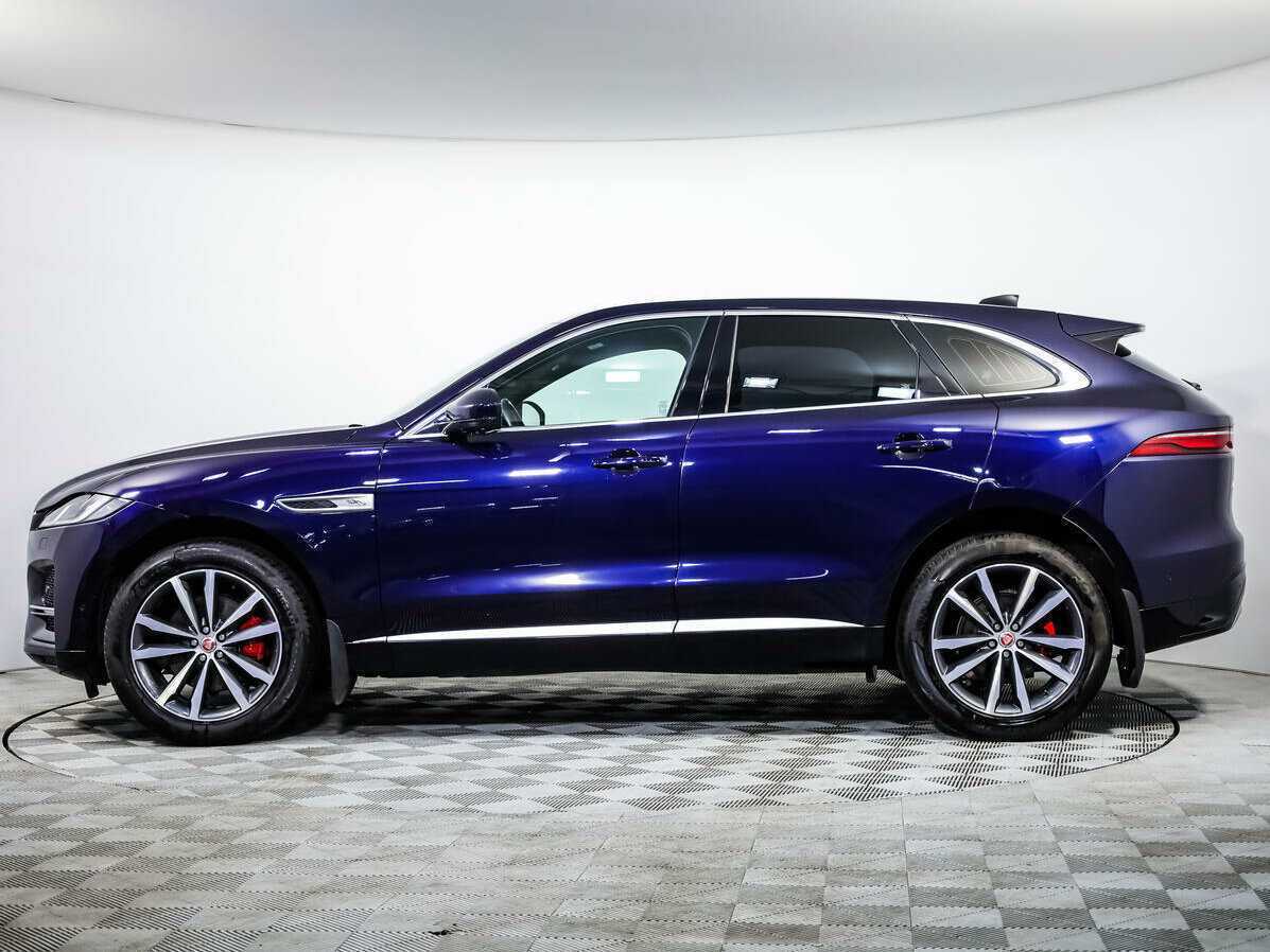 Jaguar F-Pace с пробегом — 2021 год. Фото: #6