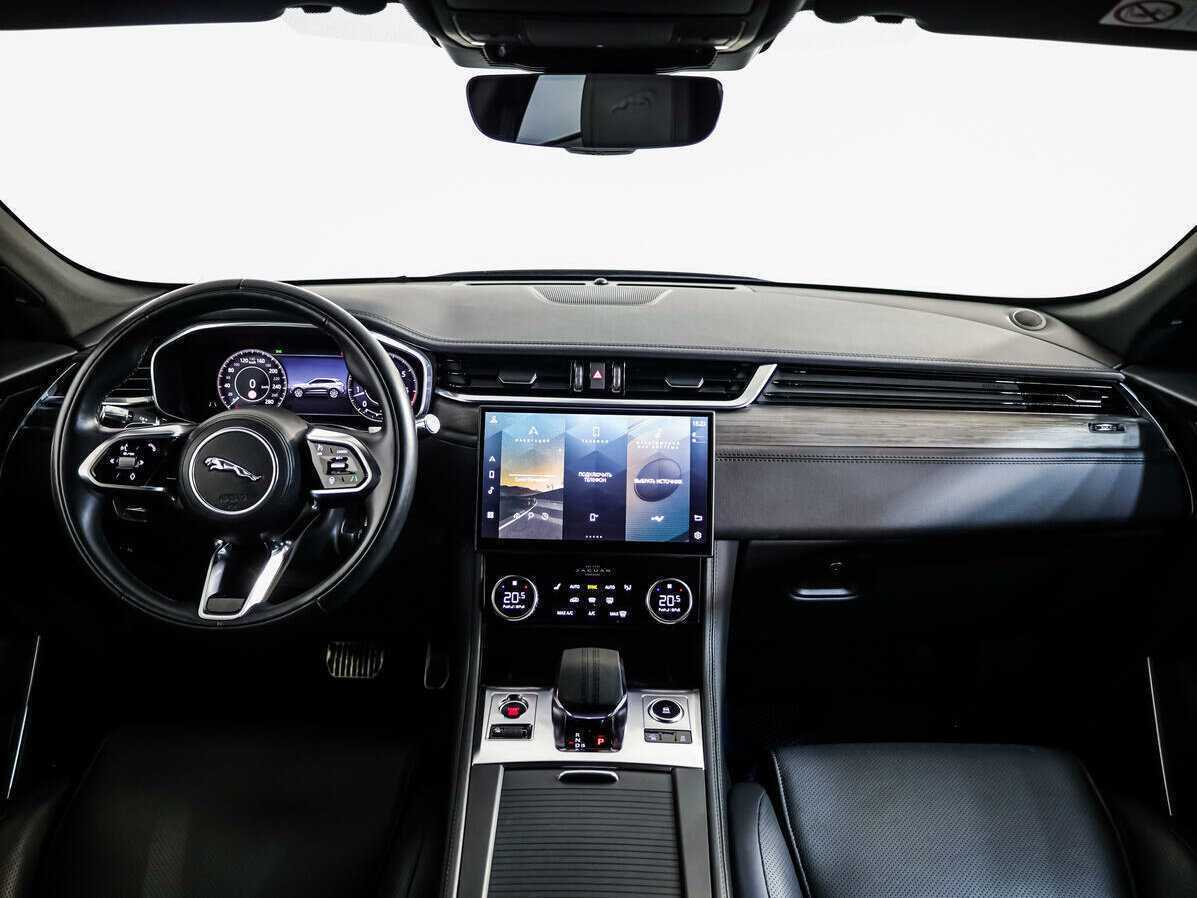 Jaguar F-Pace с пробегом — 2021 год. Фото: #8