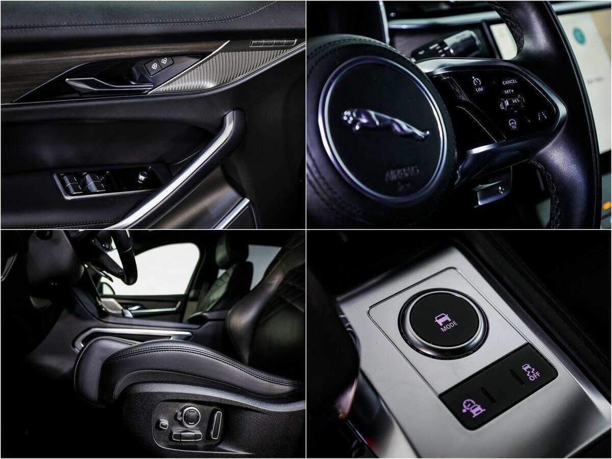 Jaguar F-Pace с пробегом — 2021 год. Фото: #16