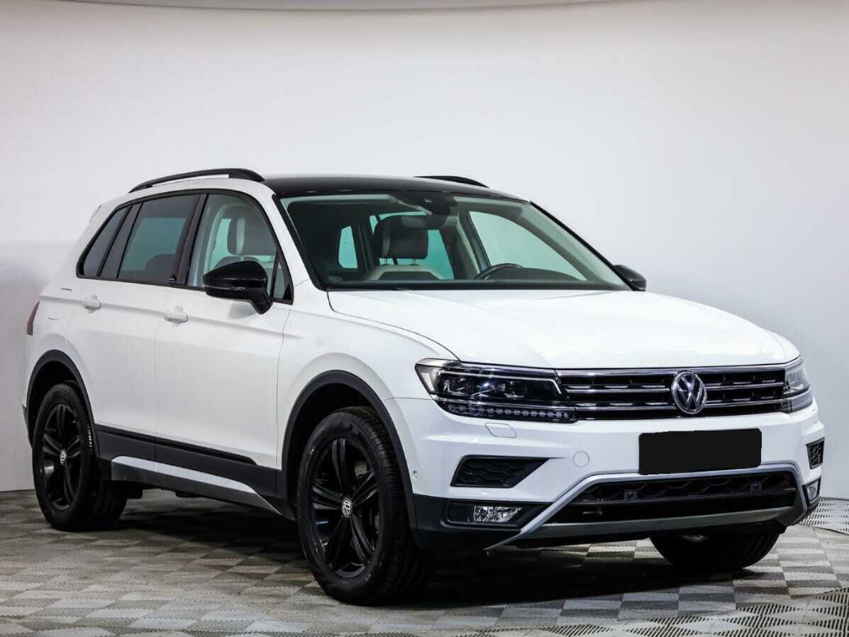 Volkswagen Tiguan с пробегом — 2020 год. Фото: #1