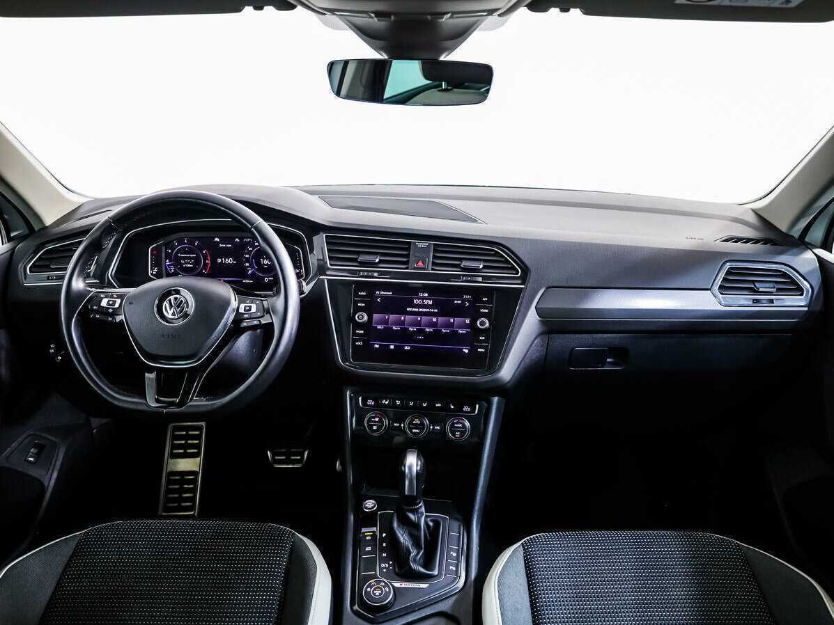 Volkswagen Tiguan с пробегом — 2020 год. Фото: #8