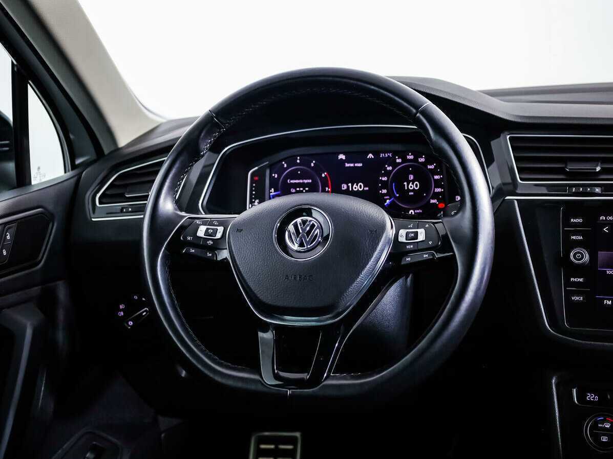 Volkswagen Tiguan с пробегом — 2020 год. Фото: #9