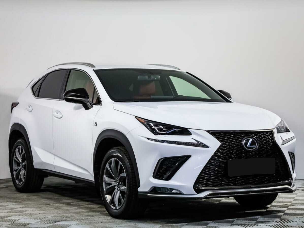 Lexus NX с пробегом — 2020 год. Фото: #1