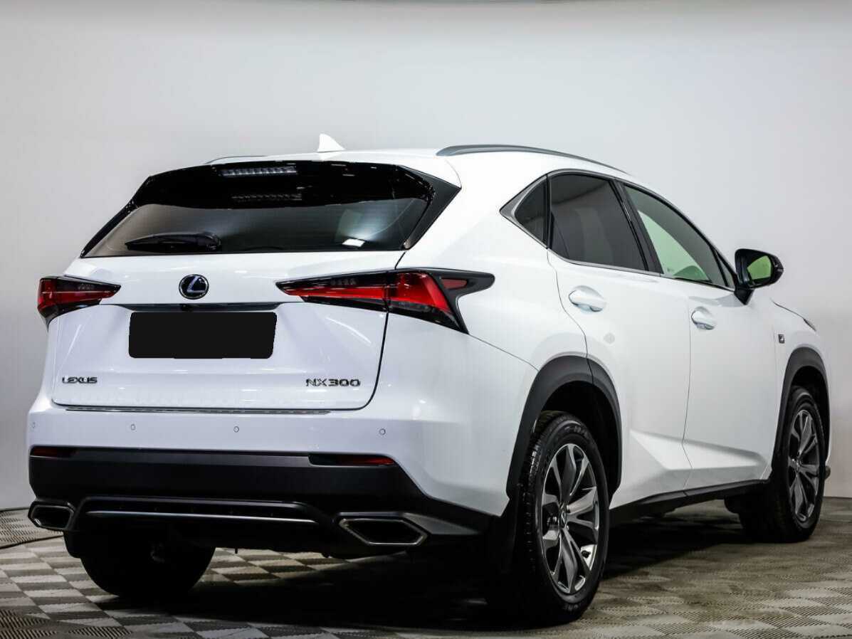 Lexus NX с пробегом — 2020 год. Фото: #3