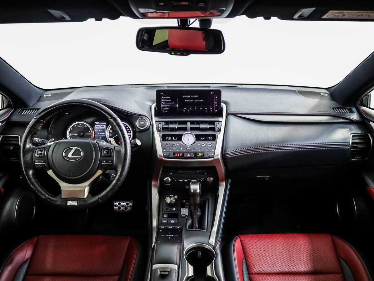 Lexus NX с пробегом — 2020 год. Фото: #8