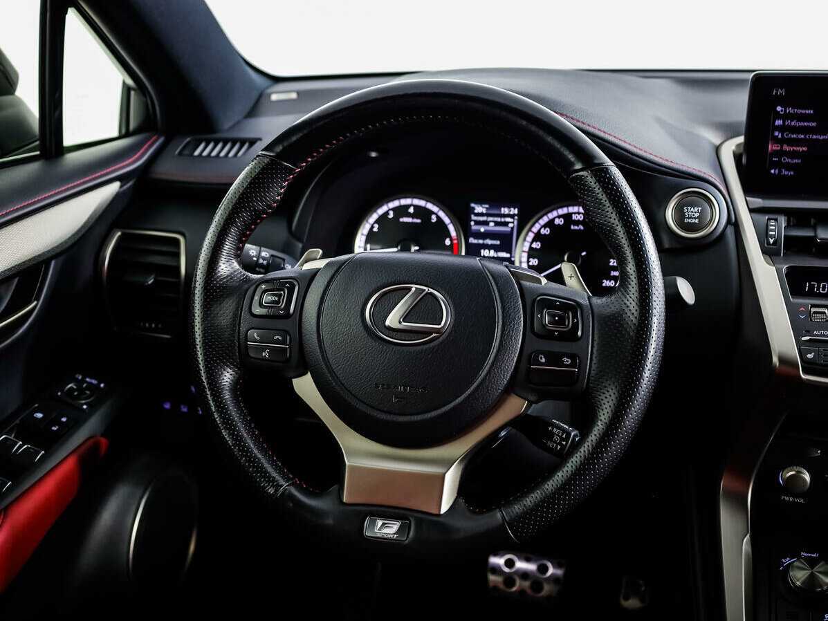 Lexus NX с пробегом — 2020 год. Фото: #9