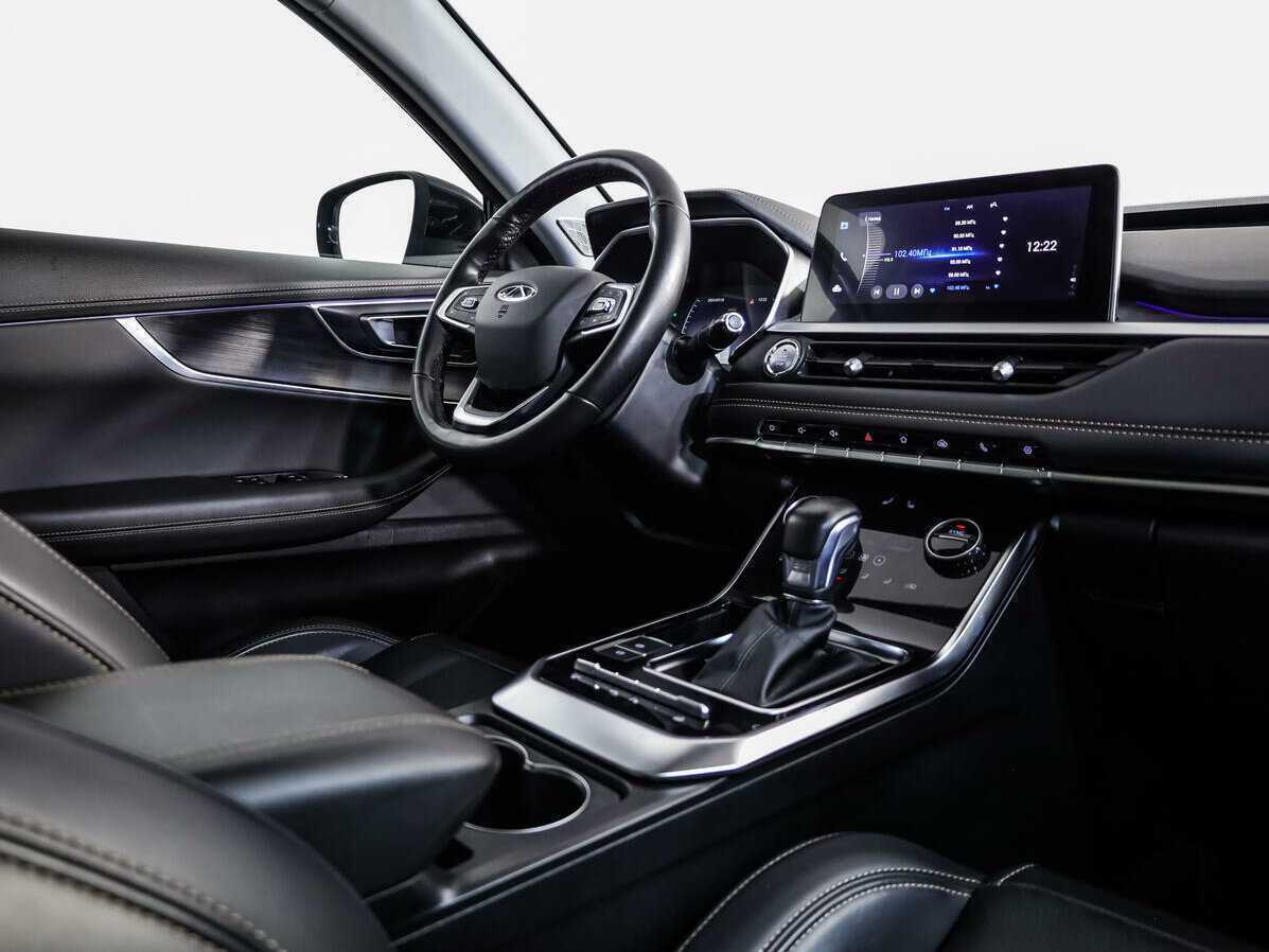 Chery Tiggo 8 с пробегом — 2022 год. Фото: #7