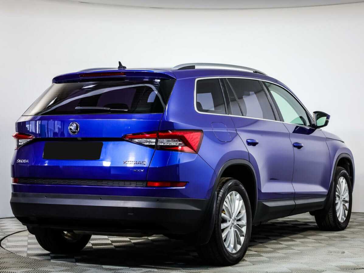 Skoda Kodiaq с пробегом — 2019 год. Фото: #3