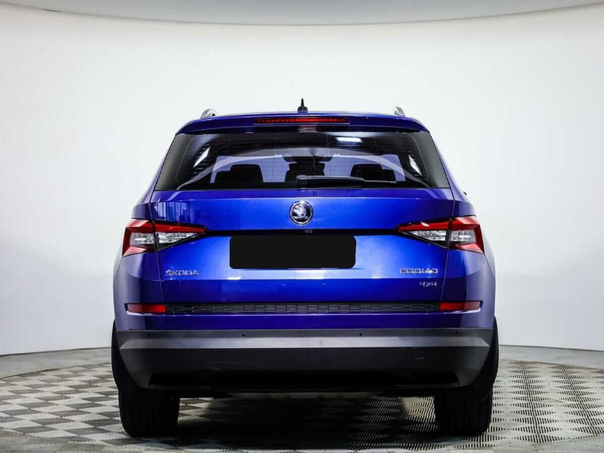 Skoda Kodiaq с пробегом — 2019 год. Фото: #4