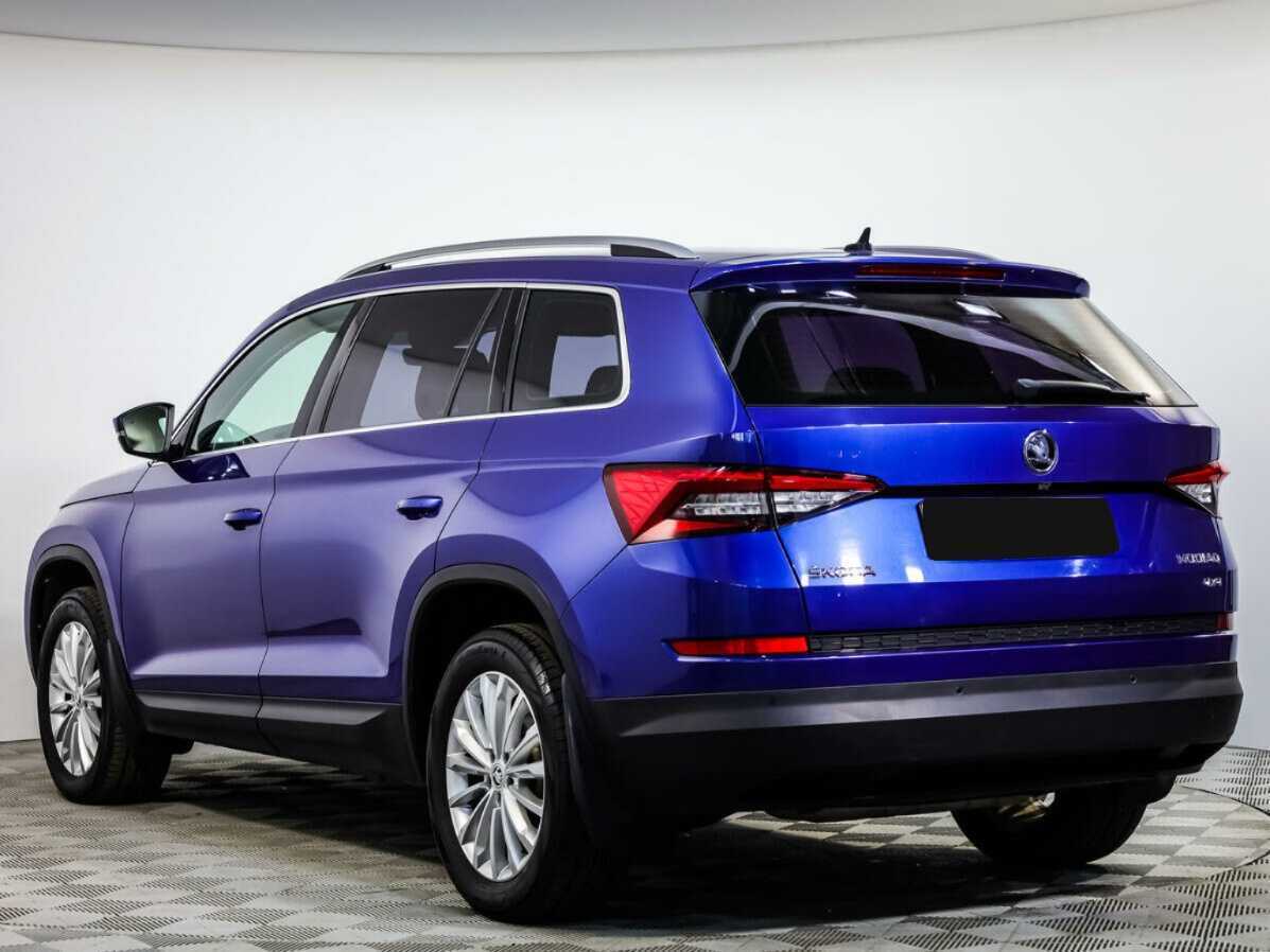 Skoda Kodiaq с пробегом — 2019 год. Фото: #5