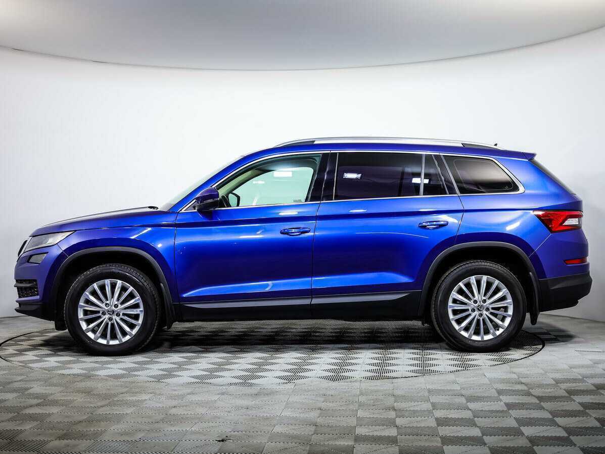 Skoda Kodiaq с пробегом — 2019 год. Фото: #6