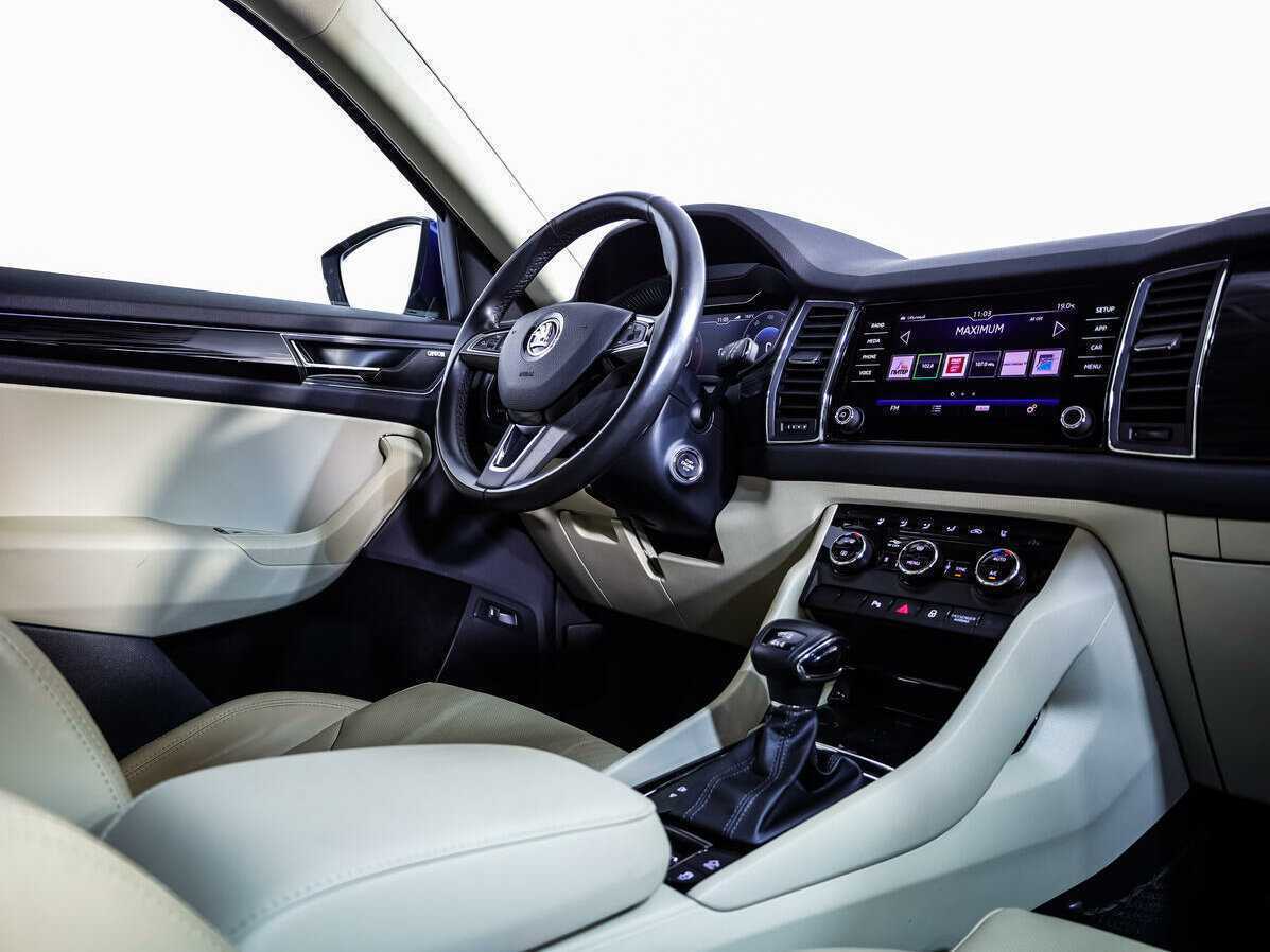 Skoda Kodiaq с пробегом — 2019 год. Фото: #7