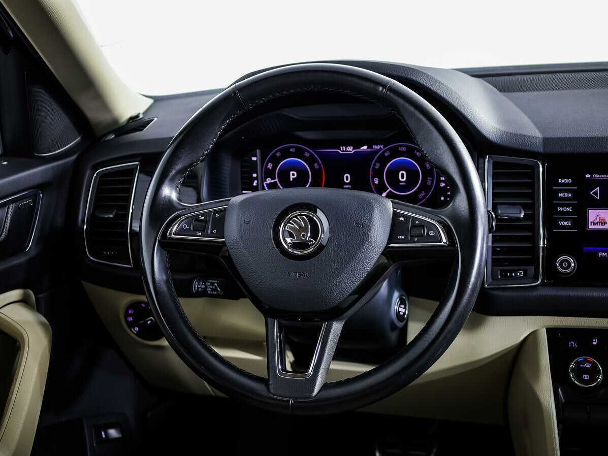 Skoda Kodiaq с пробегом — 2019 год. Фото: #9
