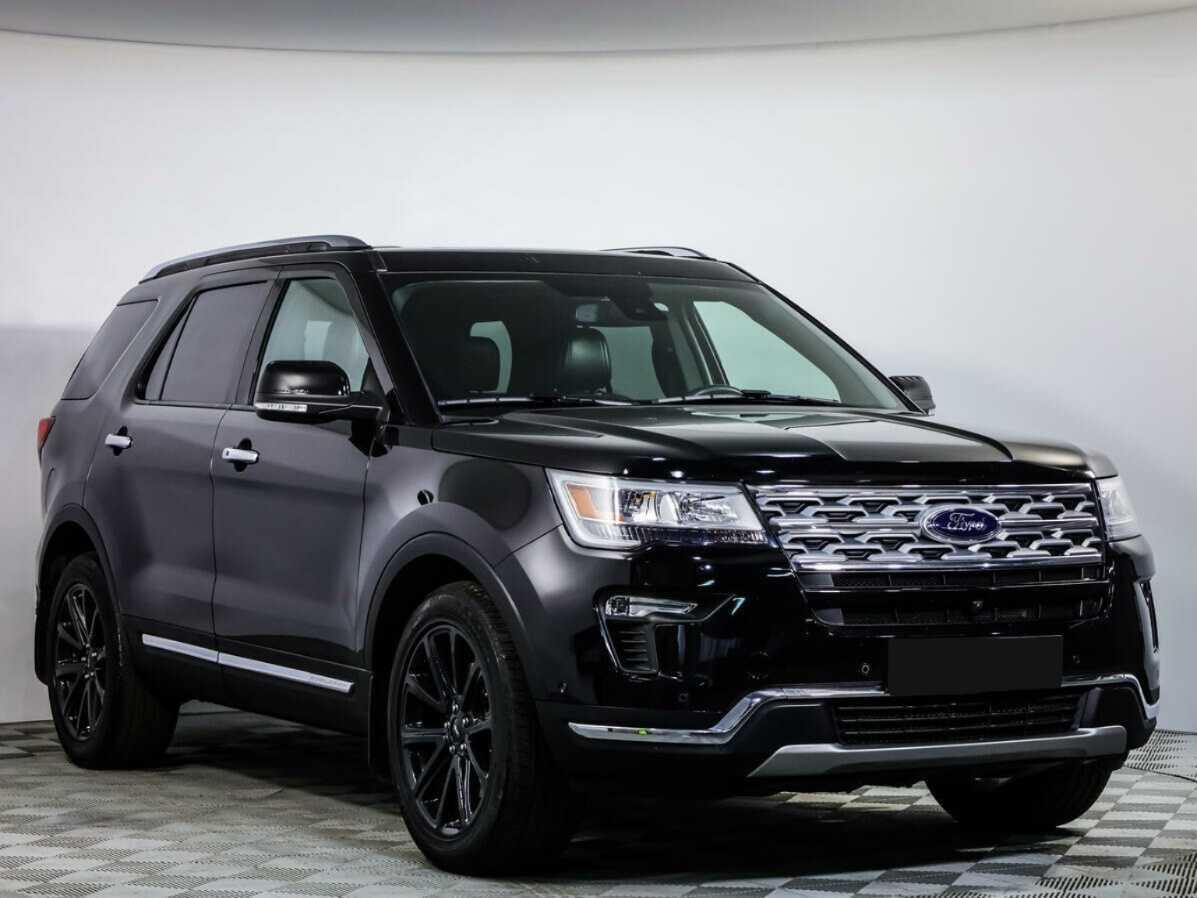 Ford Explorer с пробегом — 2018 год. Фото: #1