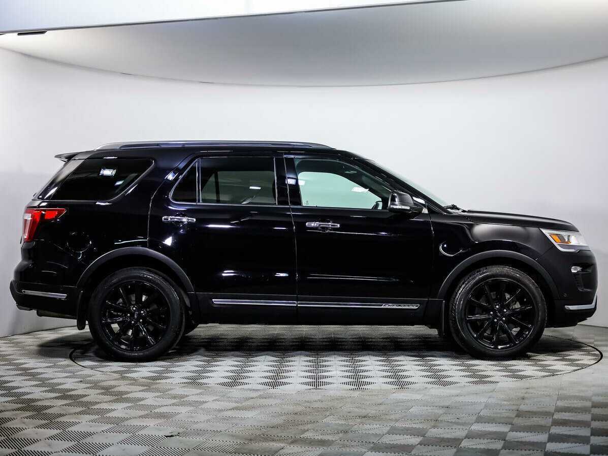 Ford Explorer с пробегом — 2018 год. Фото: #2