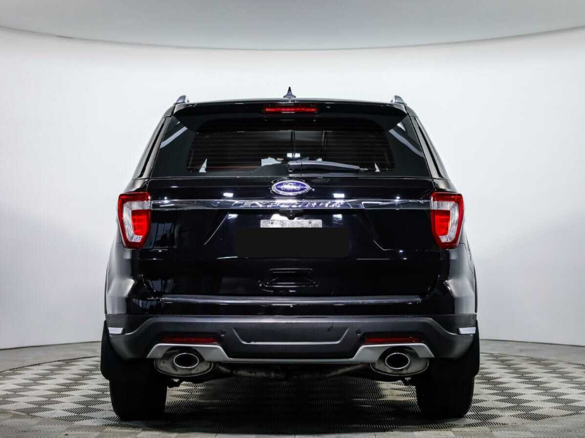 Ford Explorer с пробегом — 2018 год. Фото: #4