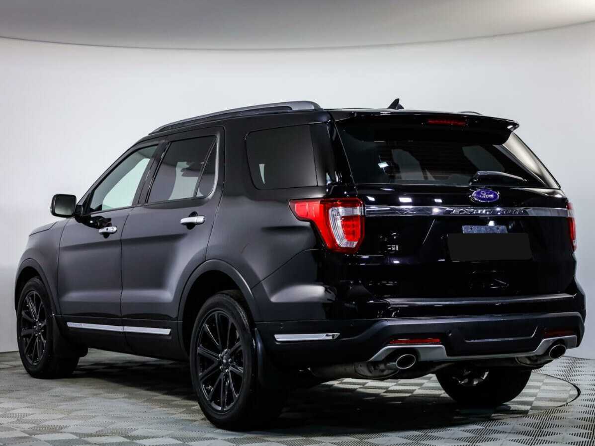 Ford Explorer с пробегом — 2018 год. Фото: #5