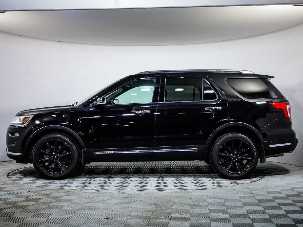 Ford Explorer с пробегом — 2018 год. Фото: #6