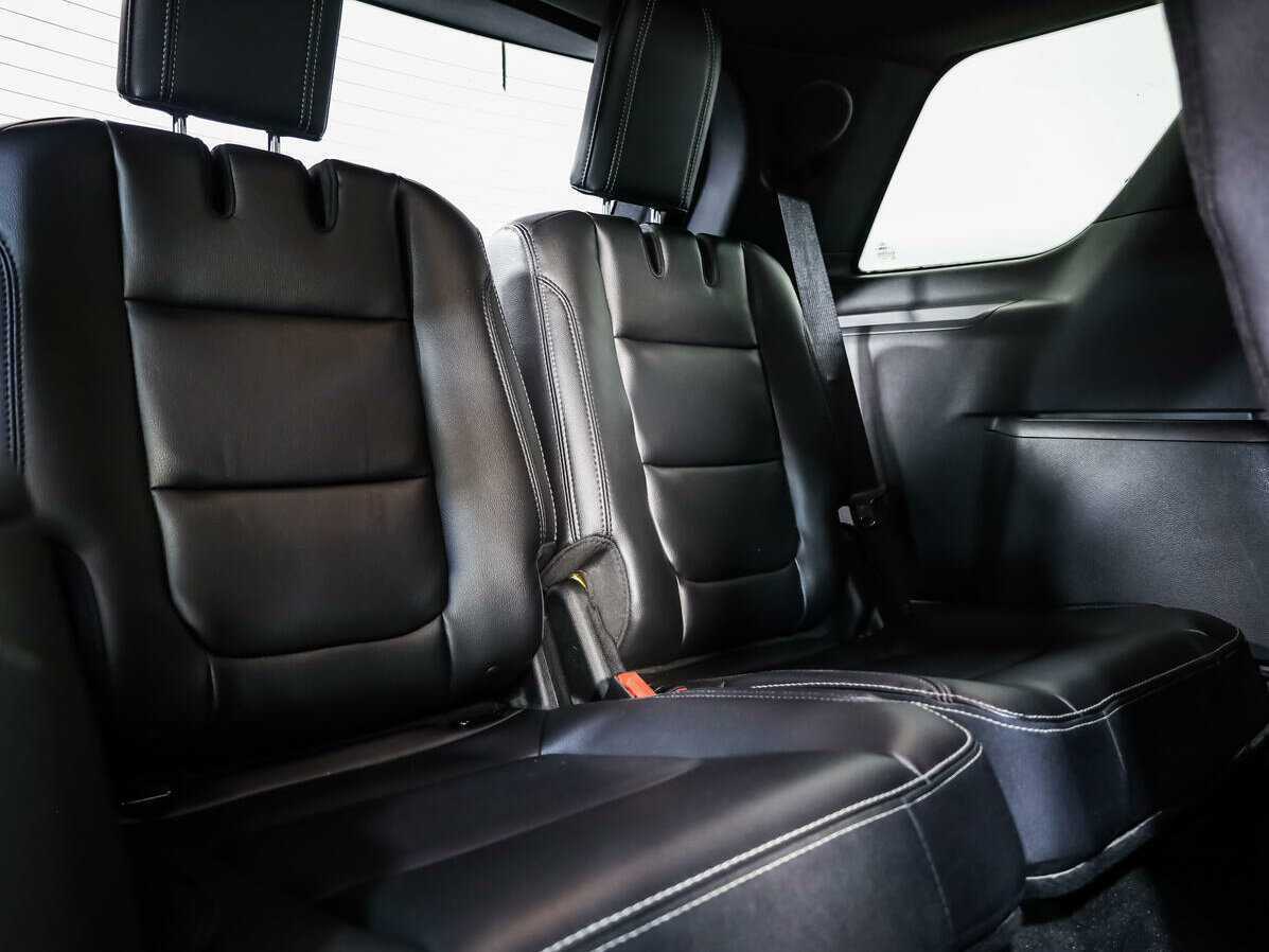 Ford Explorer с пробегом — 2018 год. Фото: #9