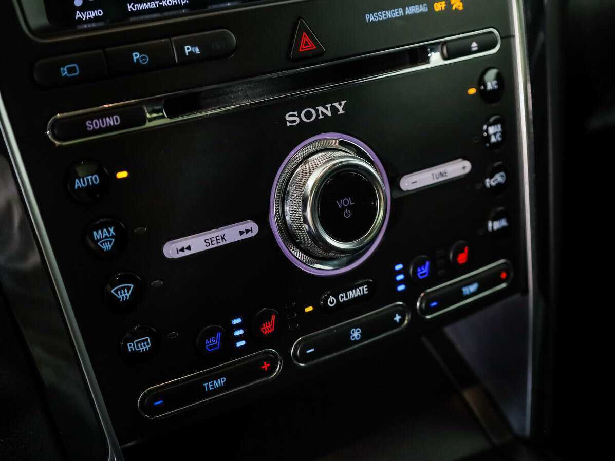 Ford Explorer с пробегом — 2018 год. Фото: #11