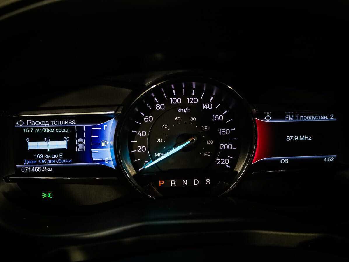 Ford Explorer с пробегом — 2018 год. Фото: #14