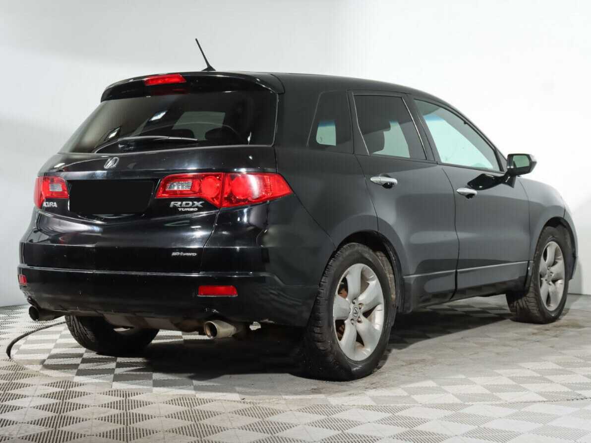 Acura RDX с пробегом — 2008 год. Фото: #1