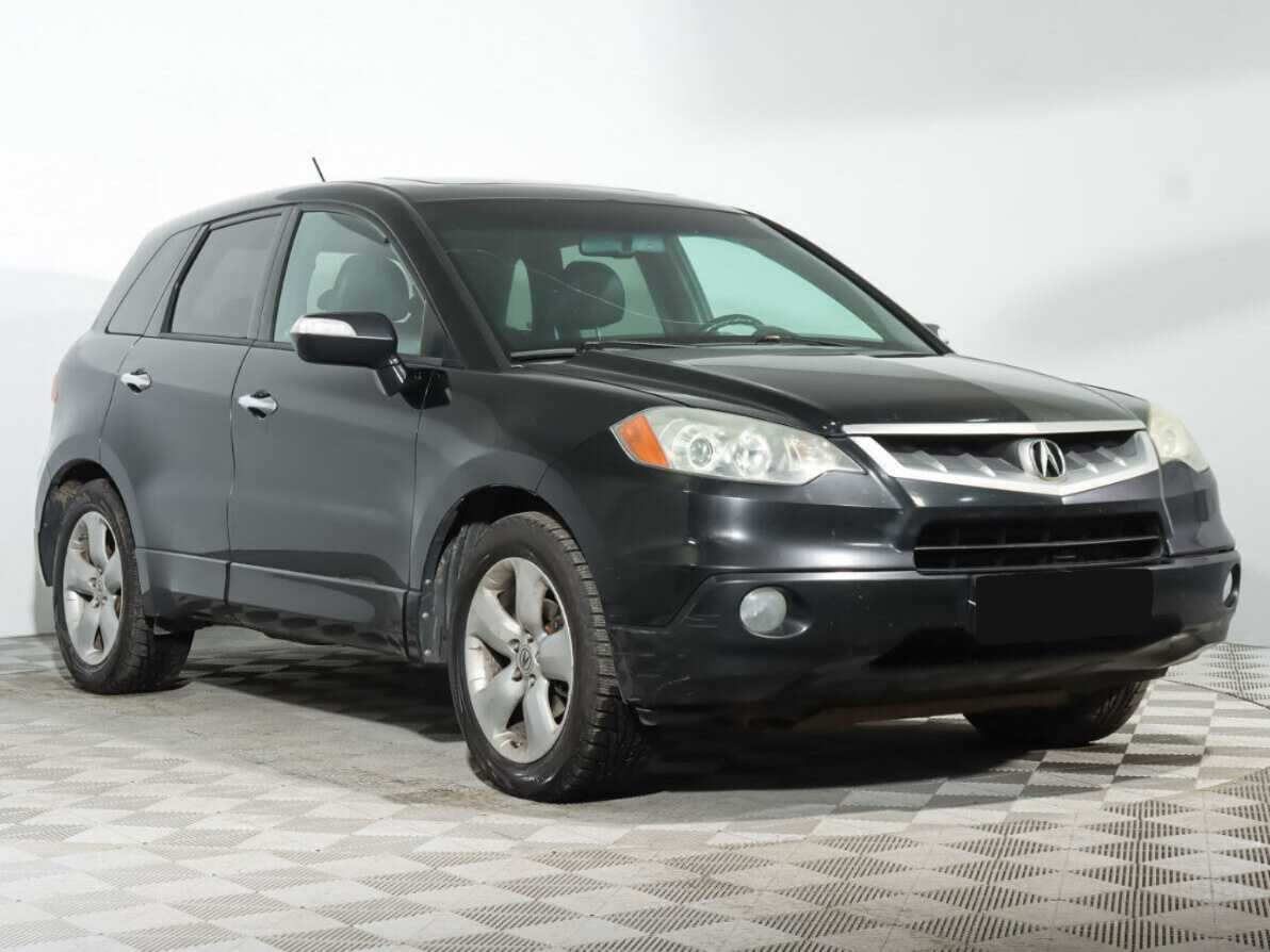 Acura RDX с пробегом — 2008 год. Фото: #2