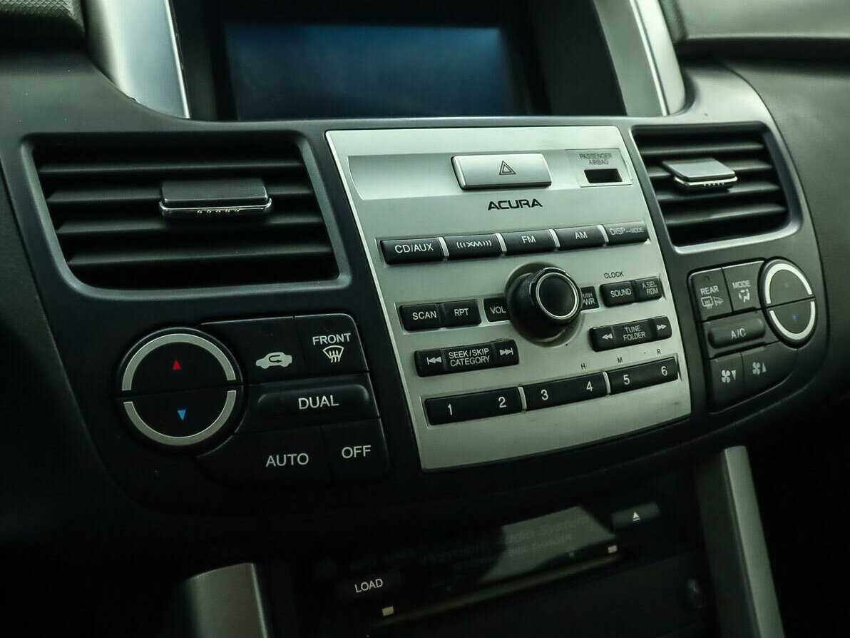 Acura RDX с пробегом — 2008 год. Фото: #18