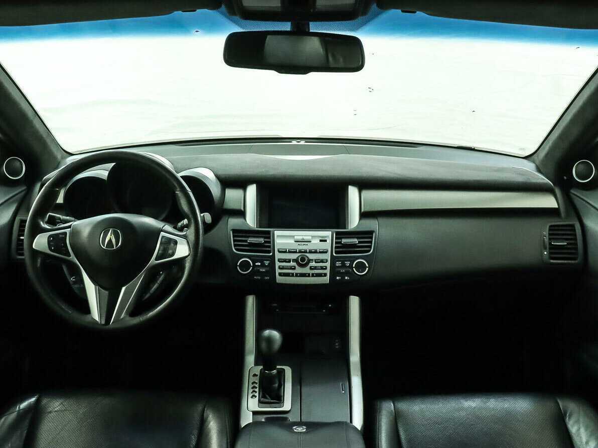 Acura RDX с пробегом — 2008 год. Фото: #19