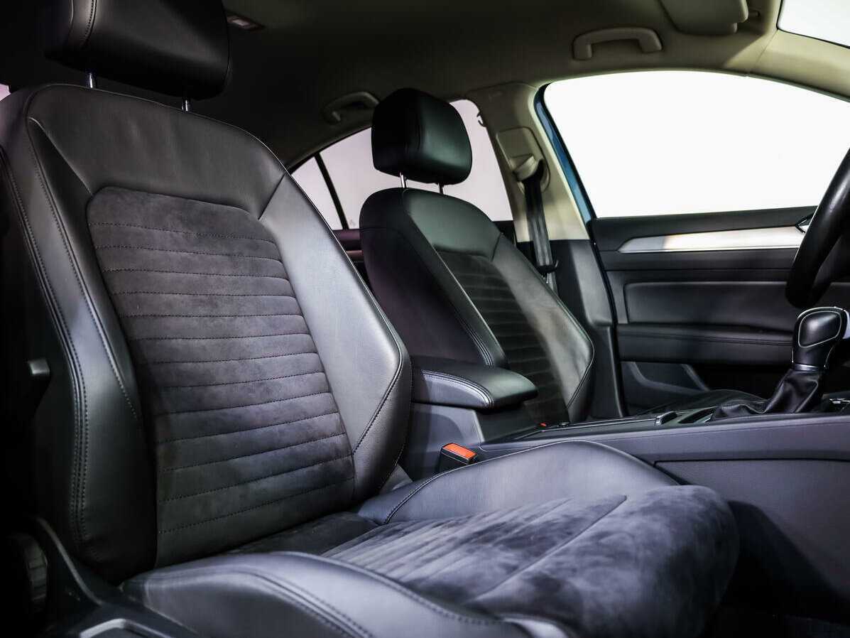 Volkswagen Passat с пробегом — 2017 год. Фото: #10
