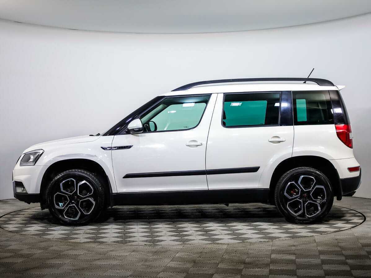 Skoda Yeti с пробегом — 2014 год. Фото: #6